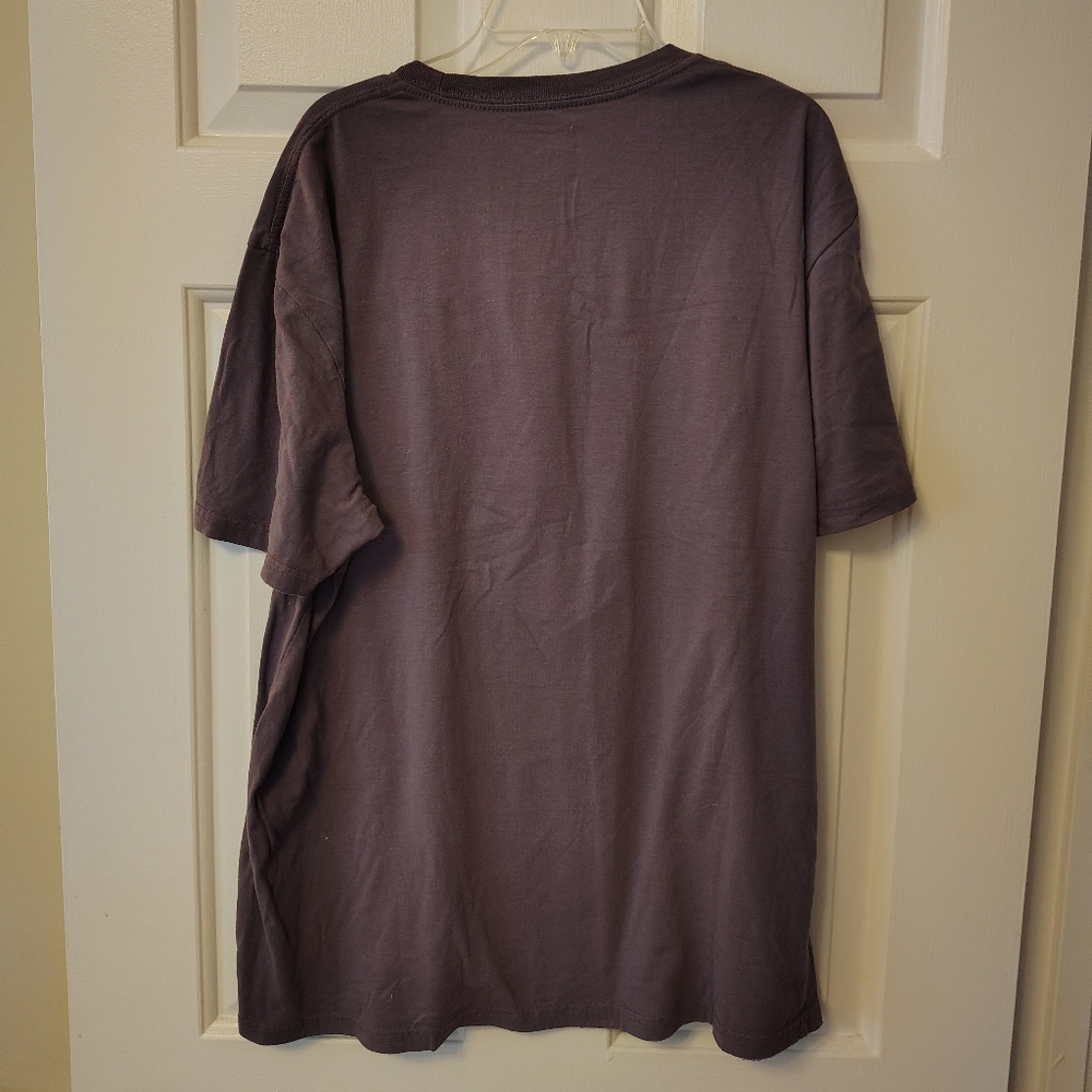 *5 for $20* Adorable Soft Purple Llama Tee - Picture 4 of 5